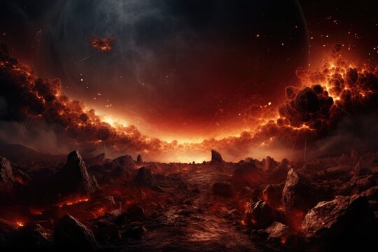 Cosmic Armageddon, Judgment Day of Planet Earth