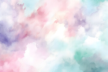 Colorful abstract background in watercolor painting style