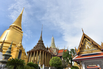 Phra Mondop in Grand Palace, Bangkok, Thailand. - Phra Mondop is a Buddhist library that was build in 1789, holds the Canon of Buddha, sacred scriptures written on palm leaf.