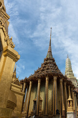 Phra Mondop in Grand Palace, Bangkok, Thailand. - Phra Mondop is a Buddhist library that was build in 1789, holds the Canon of Buddha, sacred scriptures written on palm leaf.