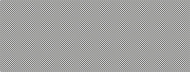 Black white pattern with dot grid