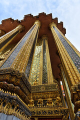 Phra Mondop in Grand Palace, Bangkok, Thailand. - Phra Mondop is a Buddhist library that was build in 1789, holds the Canon of Buddha, sacred scriptures written on palm leaf.