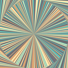 Abstract psychedelic groovy background. Vector.
