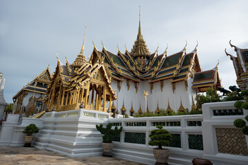 Phra Thinang Aphorn Phimok Prasat of The Grand Palace, Bangkok, Thailand.