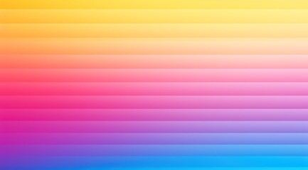 Bright Gradient Background with Yellow, Pink, and Blue Colorful Wallpaper