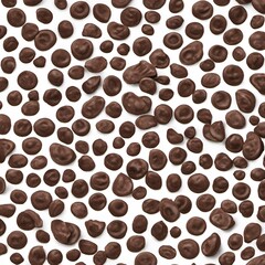 Obraz premium chocolate chips