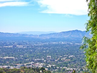 Blick auf Nord Hollywood
