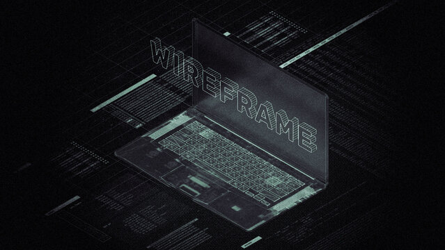 Wireframe Title