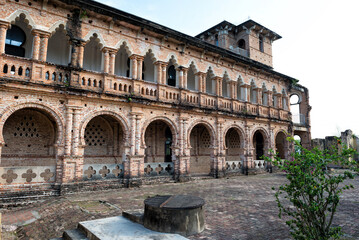Fototapeta premium Kellie's Castle in Batu Gajah, Perak, Malaysia. The unfinished, ruined mansion, was built by a Scottish planter named William Kellie-Smith.