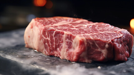 Marbled Japanese Wagyu: The Gourmet's Choice