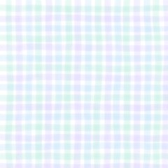 Green Purple Blue Gingham Check Hand Drawn Background