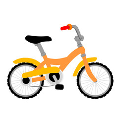 bicycle, bike, isolated, wheel, pedal, sport, cycling, transport, vector, vehicle, cycle, ride, illustration, toy, vintage, transportation, biking, old, activity, silhouette, tricycle, white, seat, re