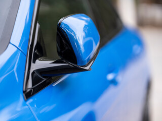 Fototapeta premium rear view mirror