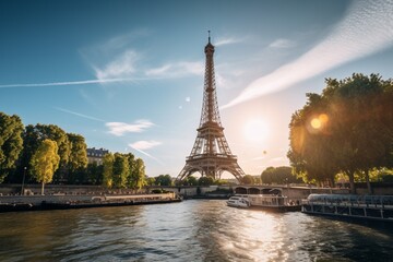 Fototapeta premium eiffel tower landmark