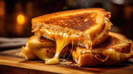 Grilled cheese sandwich - 646904874