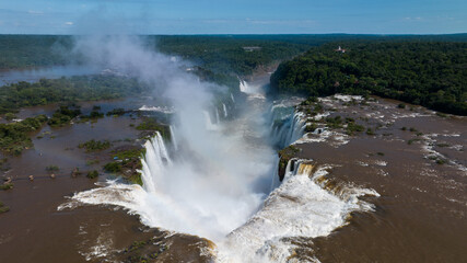 Cataratas del Iguazu Garganta del Diablo
Iguazu Falls - Devils Throat