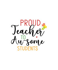 Autism Svg Bundle, Autism Awareness Svg, Autism Quote Svg, Au-Some Svg, Autism Mom Svg, Puzzle Svg, Autism Ribbon Svg, Puzzle Piece Svg