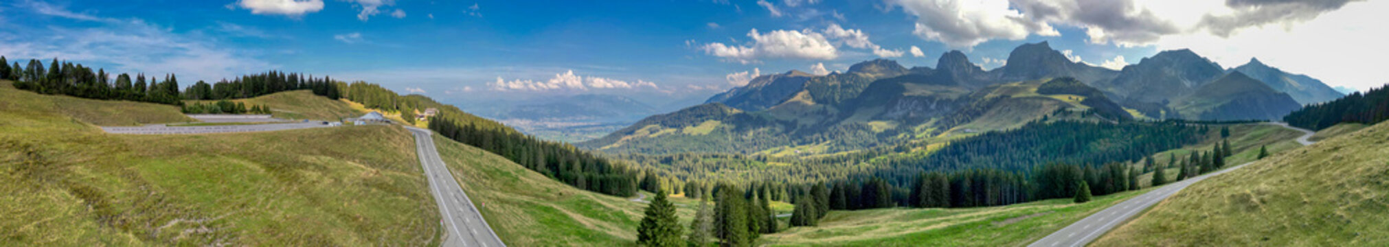 Gantrisch (Gurnigel), Kanton Bern, Schweiz, September 2023