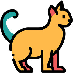 illustration of a cat 