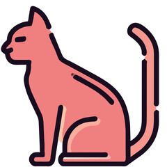 illustration of a cat 