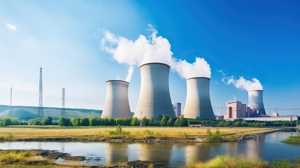 Cooling tower of nuclear power station