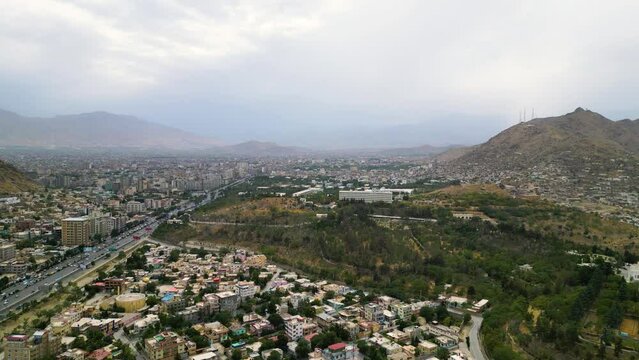 Kabul city Afghanistan