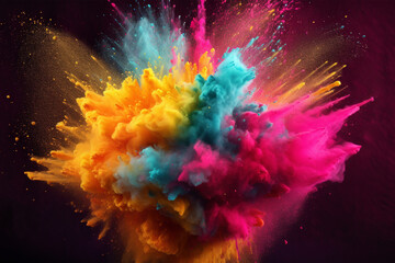 background with space