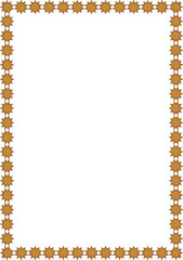 Border abstract nature for photo and image