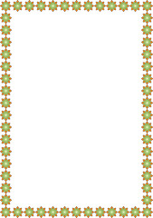 Obraz premium Border abstract nature for photo and image