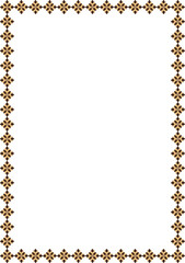 Border abstract nature for photo and image