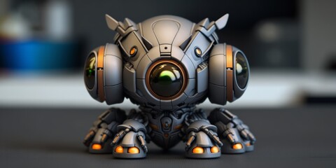 Fototapeta premium Robot Toy