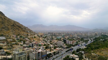 Kabul city Afghanistan
