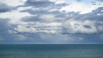 Obraz premium Mar abierto