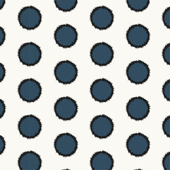 Dots abstract vector background pattern.