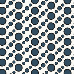 Dots abstract vector background pattern.