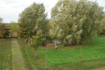 Obraz premium Site of Wormhoudt massacre, Esquelbecq, Dunkirk, Nord, Hauts-de-France, France