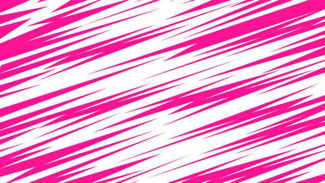Abstract background with rough and jagged diagonal stripe pattern
