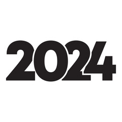 2024, 2024 year, happy new year, 2024 BLACK, 2k24,