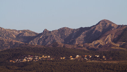 Small Village in Town