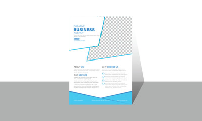 Creative and modern flyer design for business and corporate purposes.