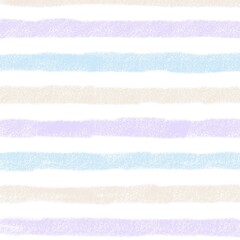 Beige Purple Blue Stripe Hand Drawn Background