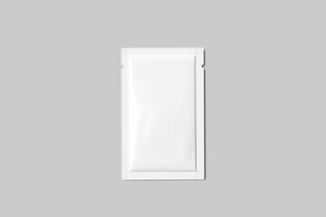 Sachet Packaging Blank Mockup