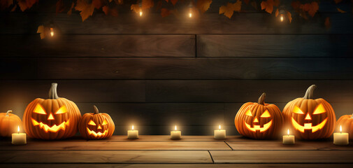 Halloween background ai generative, seasonal, horror, holiday