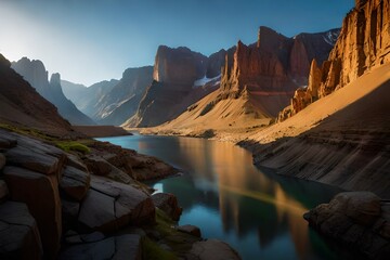 grand canyon at sunrise