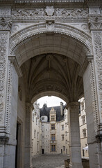 Chateau and birthplace of Henry IV in Pau, France