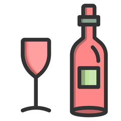 wine color style icons