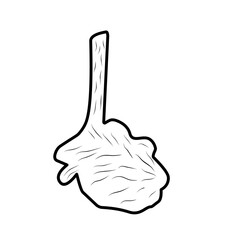 Waterfall Outline Illustration 