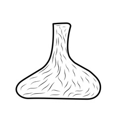 Waterfall Outline Illustration 