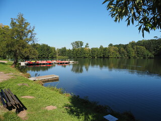 Noswendeler See am Premioumwanderweg Traumschleife Himmels Gääs Paad