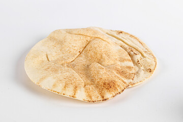 Traditional eastern round pita bread